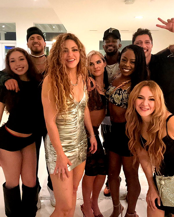 shakira instagram image archive image