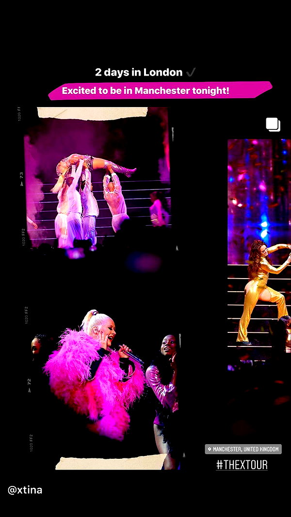 xtina instagram image archive image