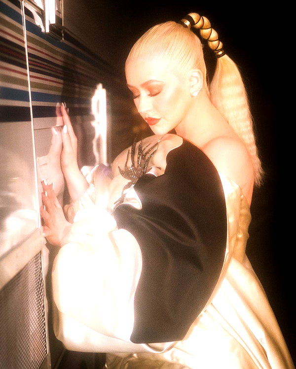 xtina instagram image archive image