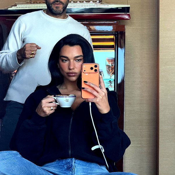 dualipa instagram image archive image