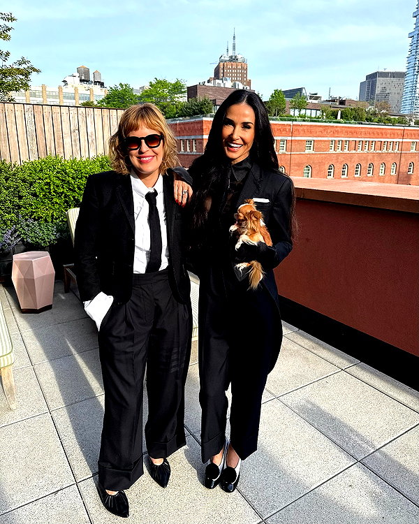 demimoore instagram image archive image