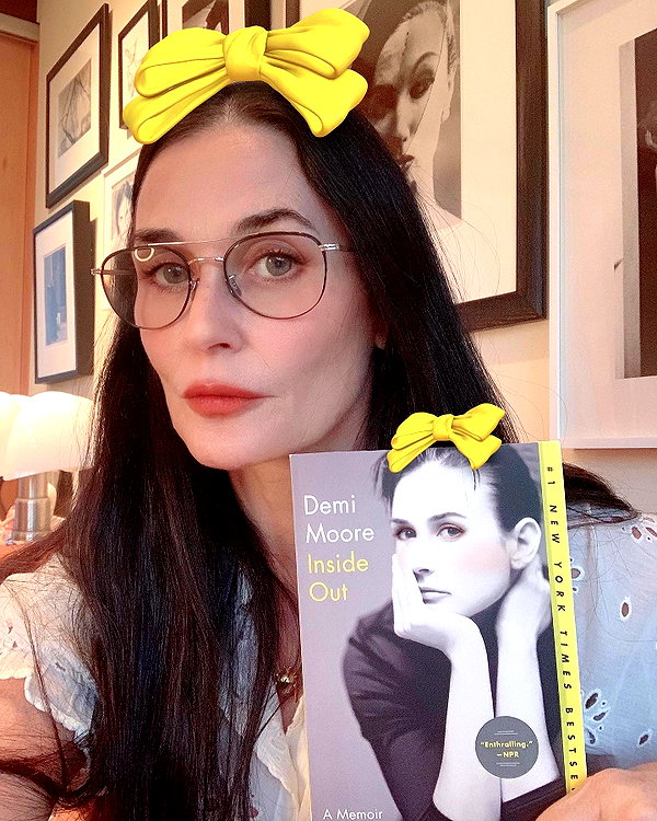 demimoore instagram image archive image