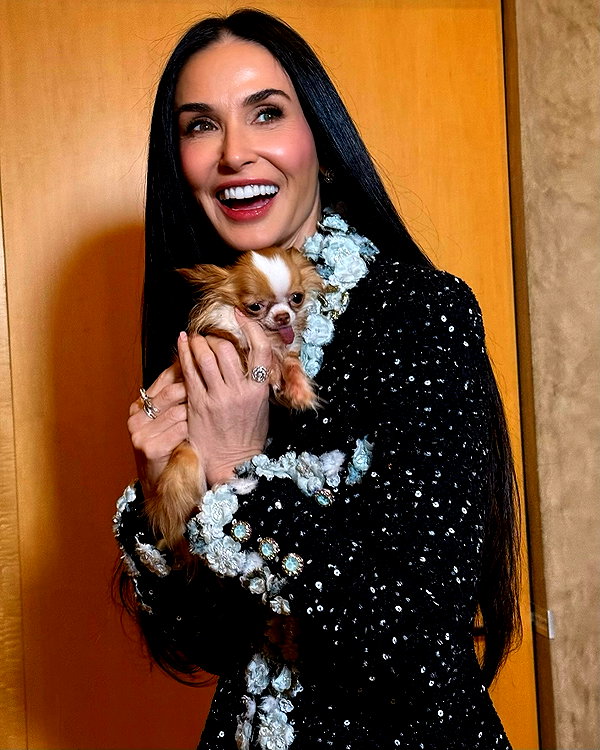 demimoore instagram image archive image