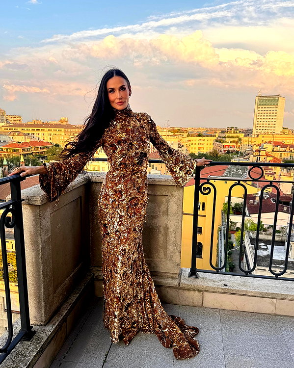 demimoore instagram image archive image