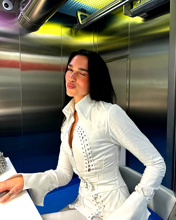 dualipa instagram image archive image
