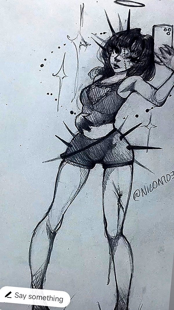 Archived image from @deadangelfiles on Instagram