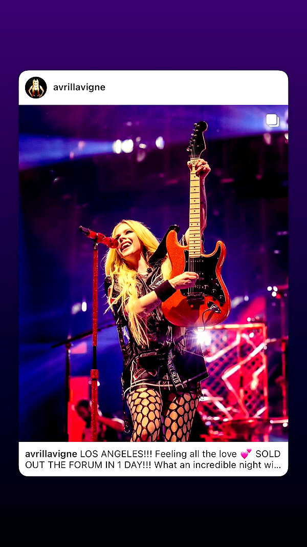 avrillavigne instagram image archive image