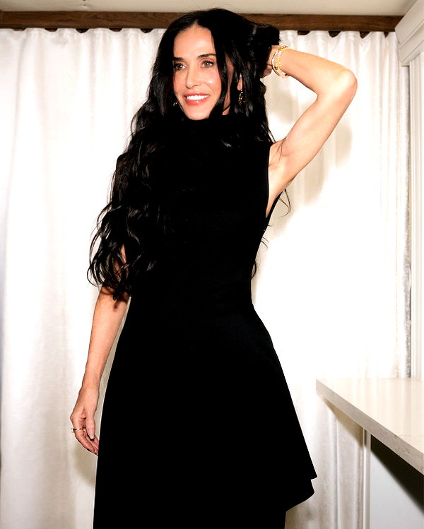 demimoore instagram image archive image