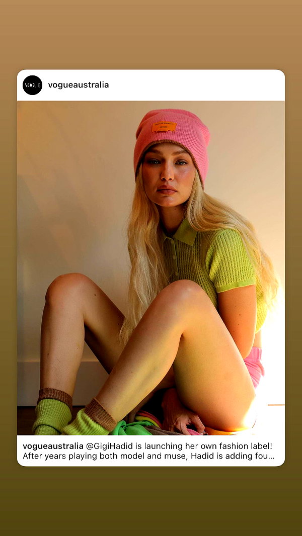 gigihadid instagram image archive image