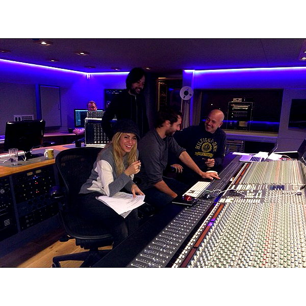 shakira instagram image archive image