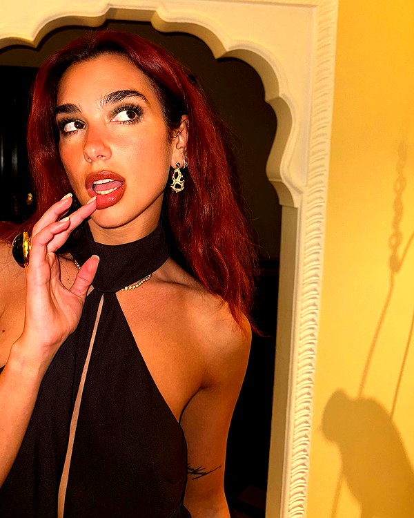 dualipa instagram image archive image
