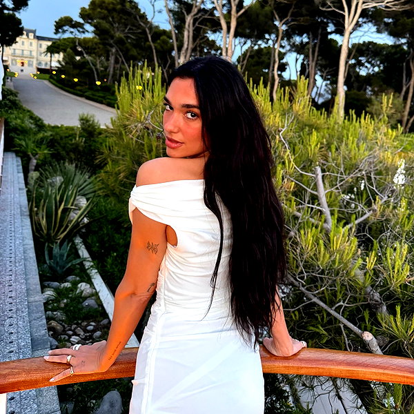 dualipa instagram image archive image