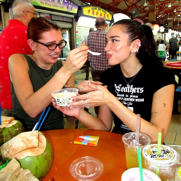 dualipa instagram image archive image