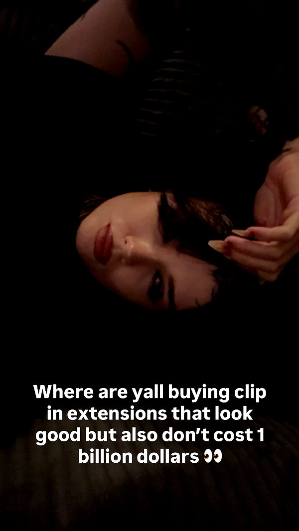 Archived image from @nikkibitez on Instagram