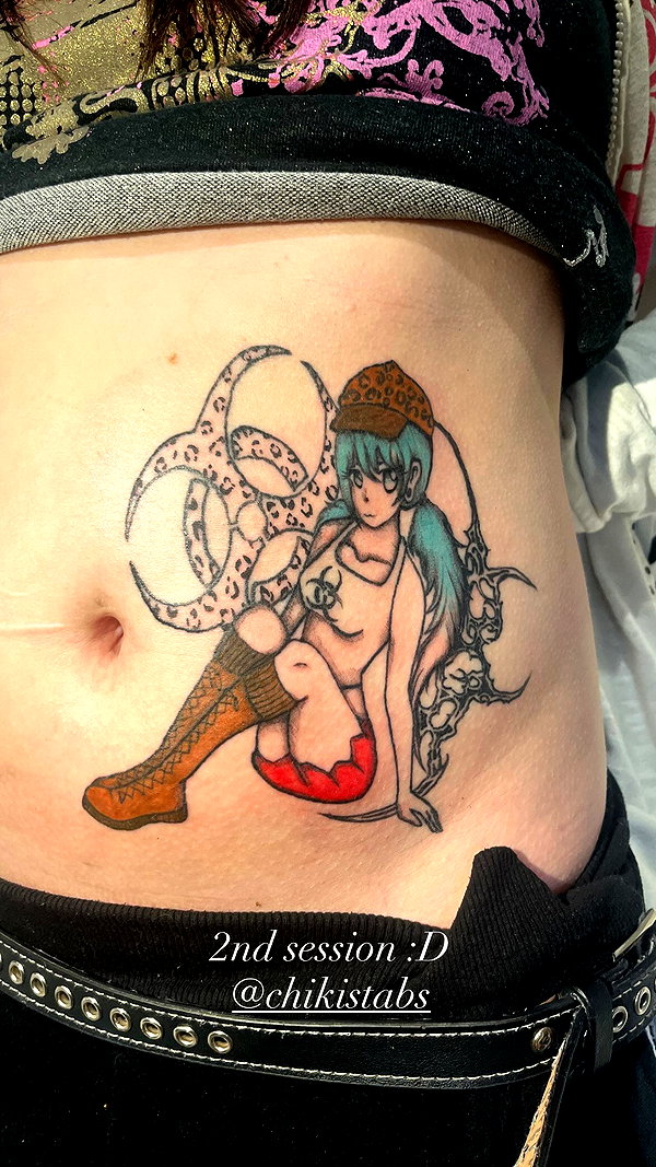 tattoos.barbie.ink instagram image archive image