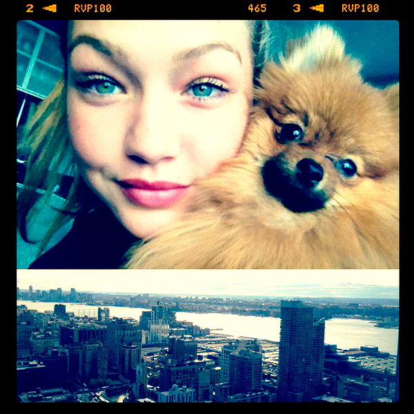 gigihadid instagram image archive image