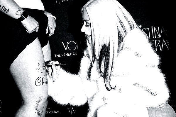 xtina instagram image archive image