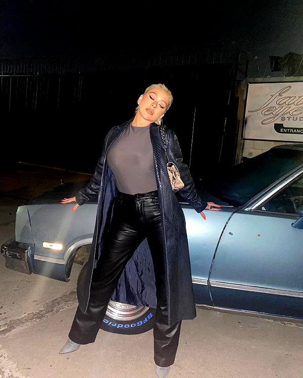 xtina instagram image archive image