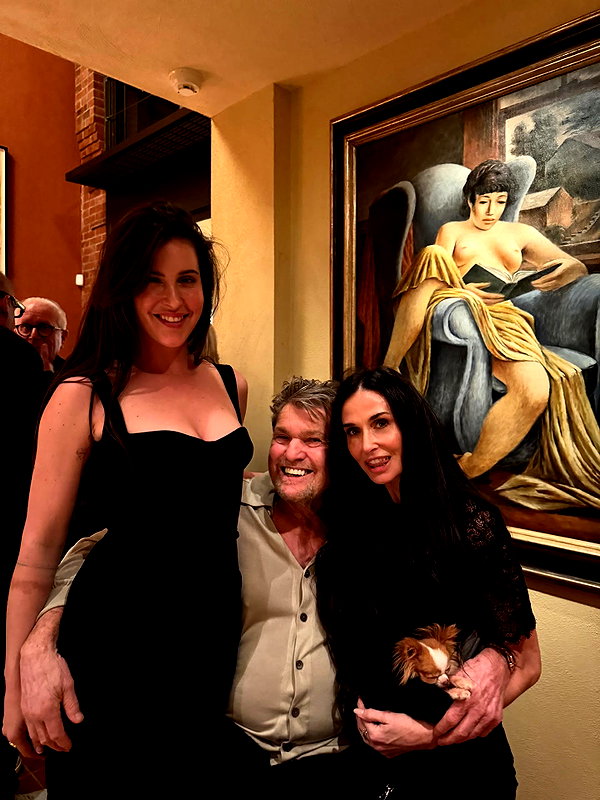 demimoore instagram image archive image