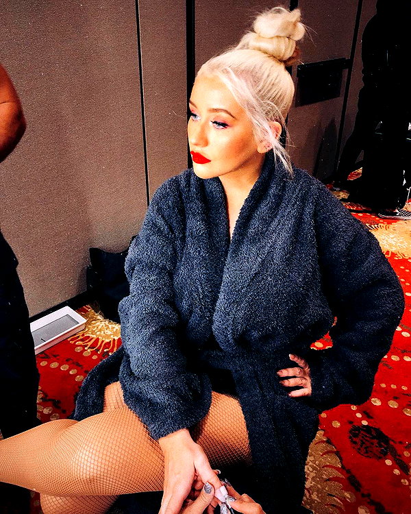 xtina instagram image archive image