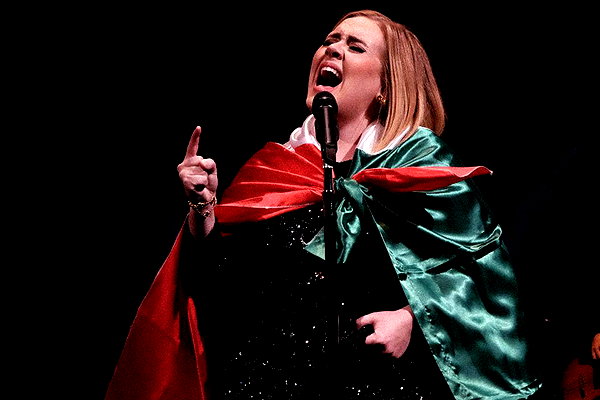 adele instagram image archive image