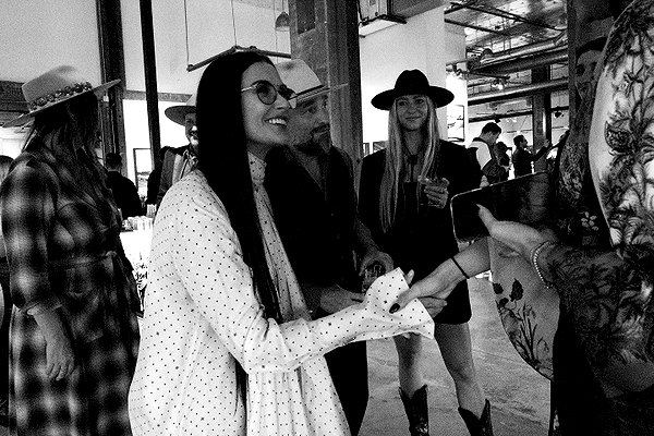 demimoore instagram image archive image