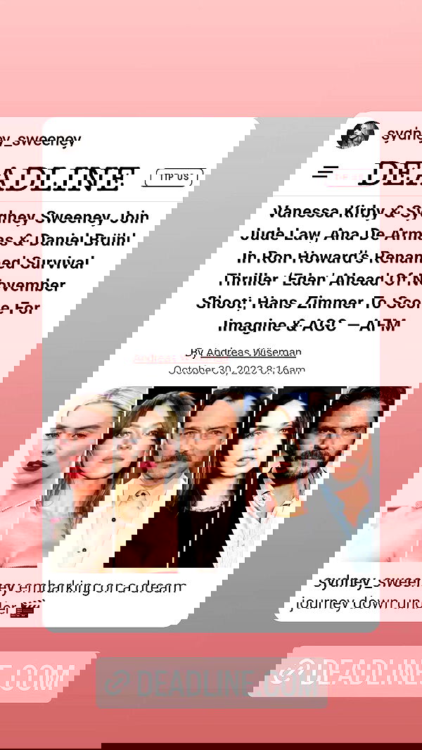 sydney_sweeney image ~ Altpins