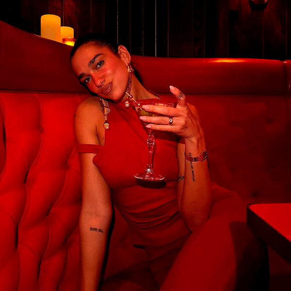 dualipa instagram image archive image