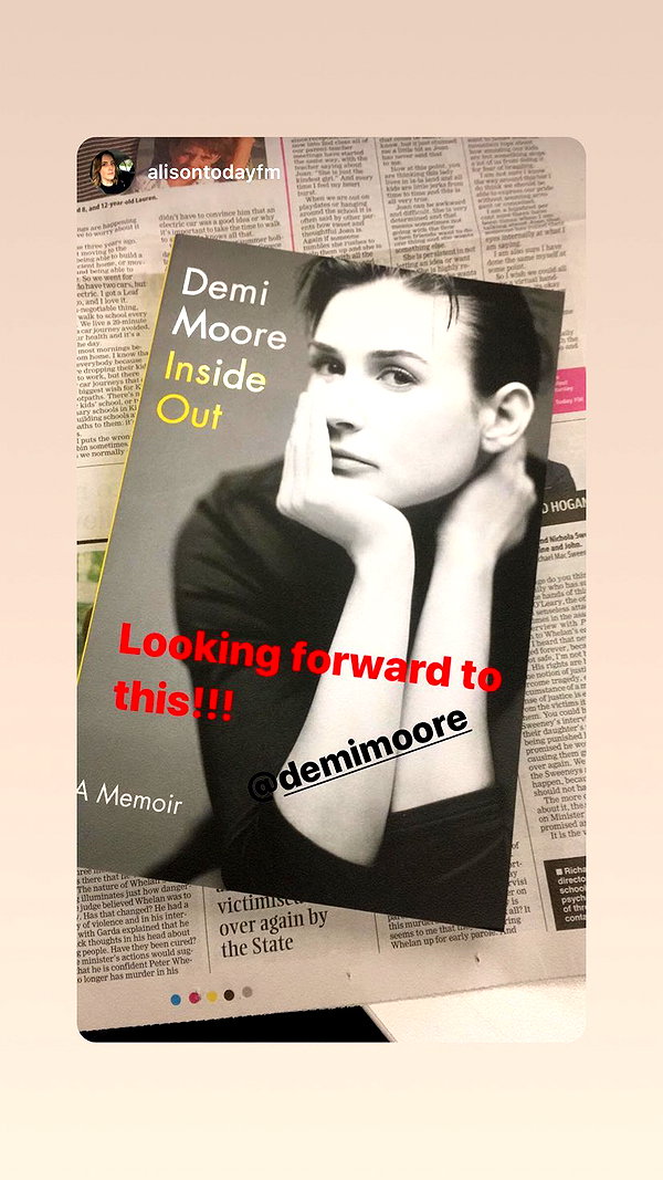 demimoore instagram image archive image