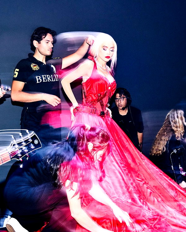 xtina instagram image archive image