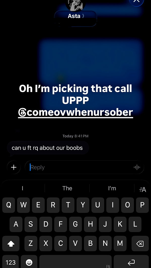 Archived image from @nikkibitez on Instagram