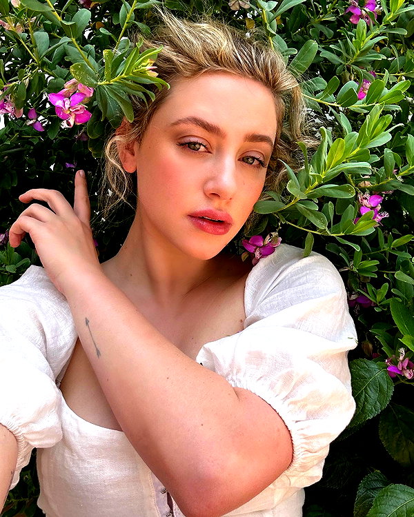 lilireinhart instagram image archive image