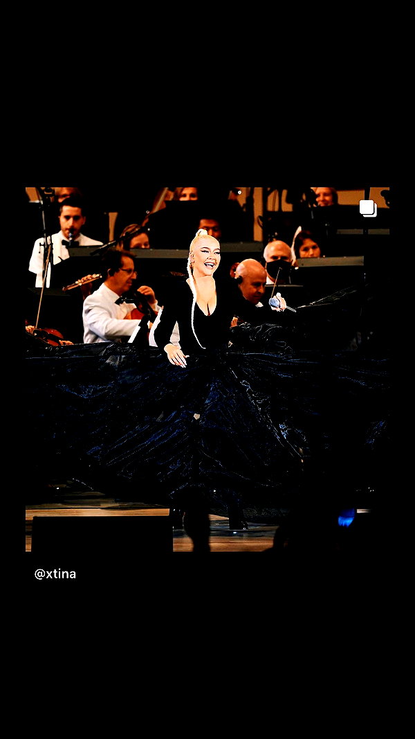 xtina instagram image archive image