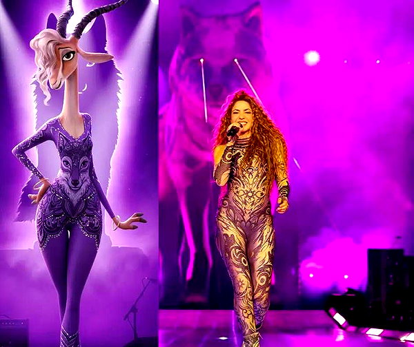 shakira instagram image archive image