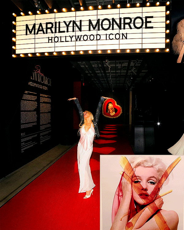 Archived image from @xtina on Instagram