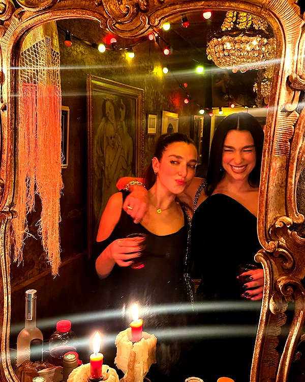 dualipa instagram image archive image