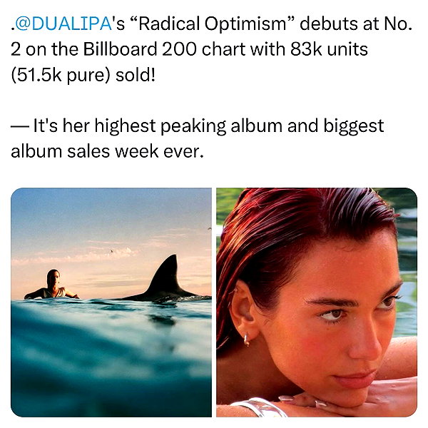dualipa instagram image archive image