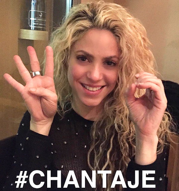 shakira instagram image archive image