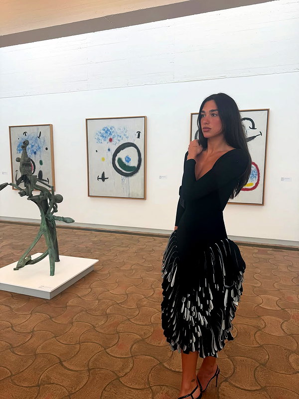 dualipa instagram image archive image