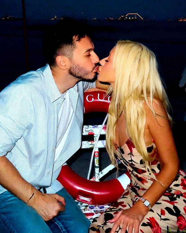 Archived image from @xtina on Instagram