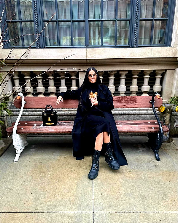 demimoore instagram image archive image