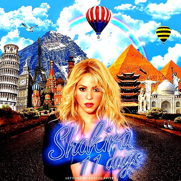 shakira instagram image archive image