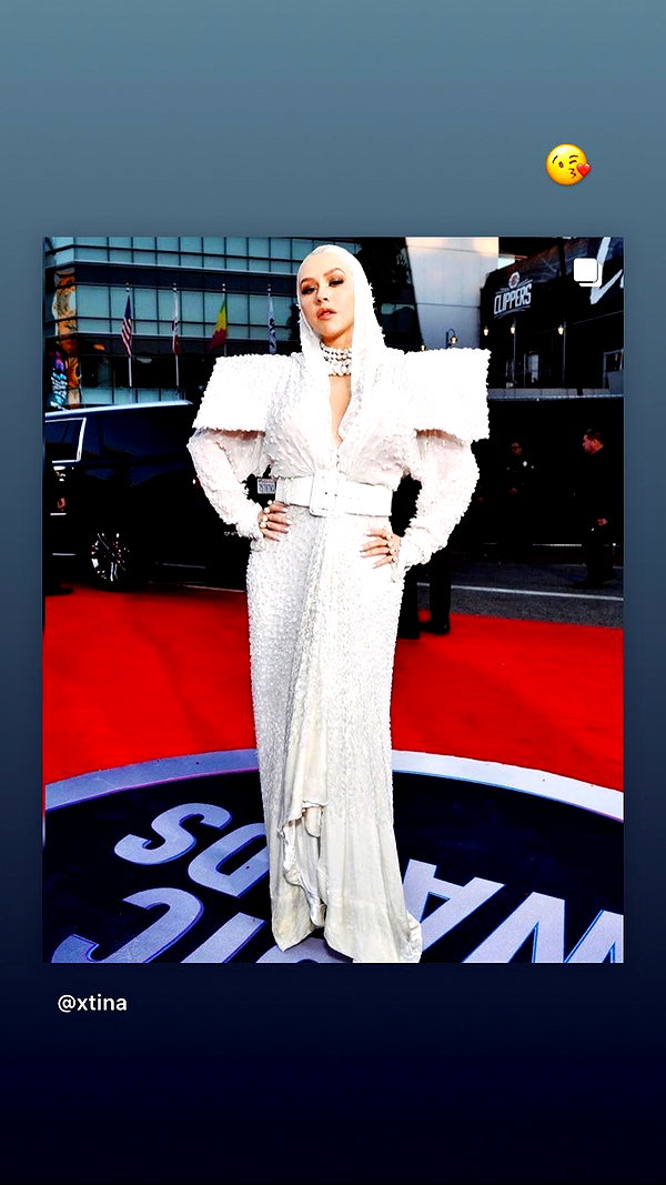 xtina instagram image archive image