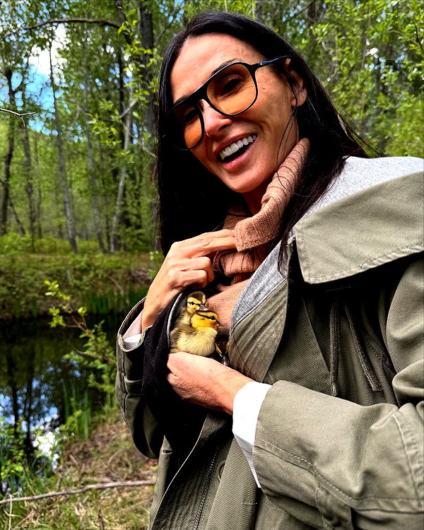 demimoore instagram image archive image