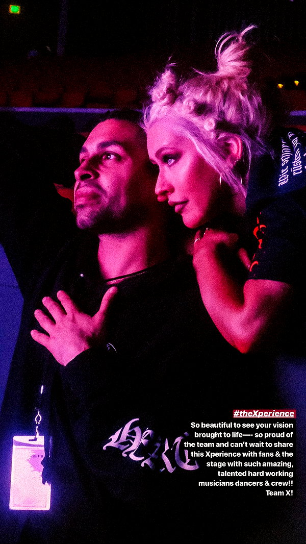 xtina instagram image archive image