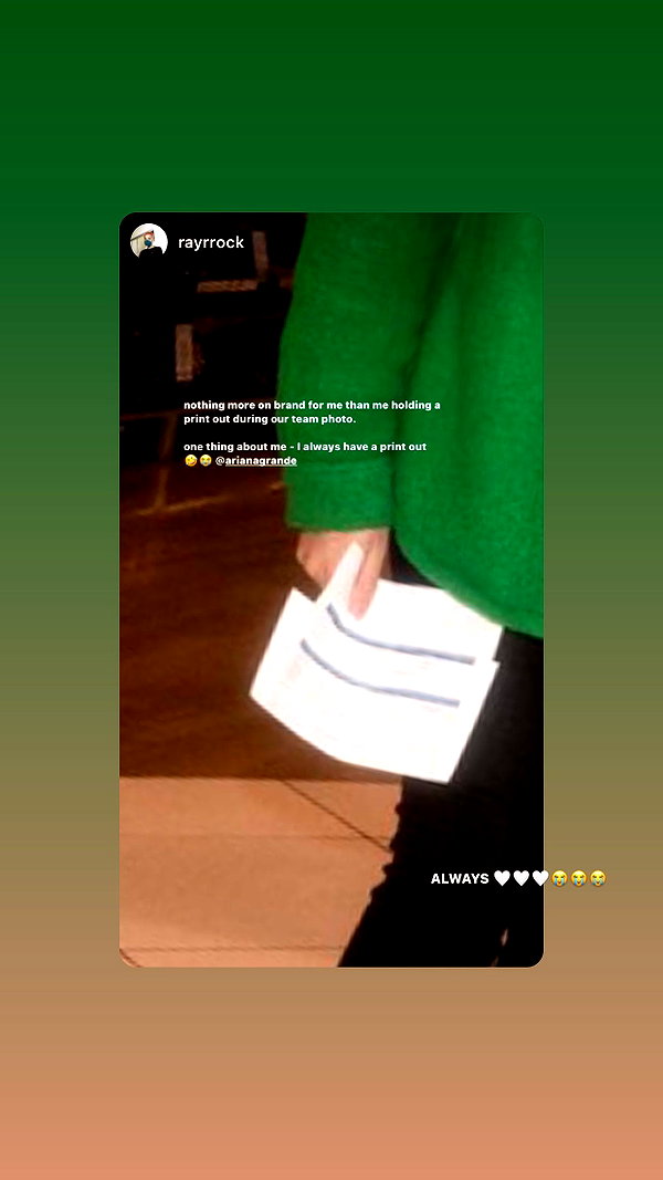 arianagrande instagram image archive image