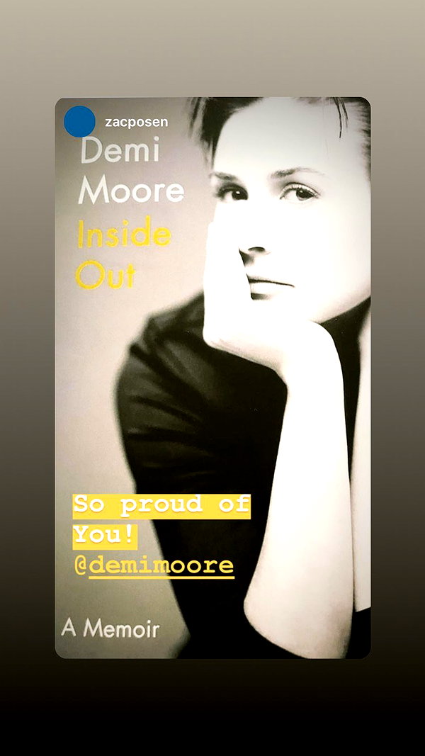 demimoore instagram image archive image
