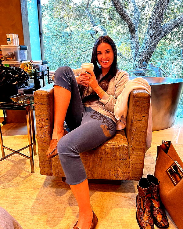 demimoore instagram image archive image