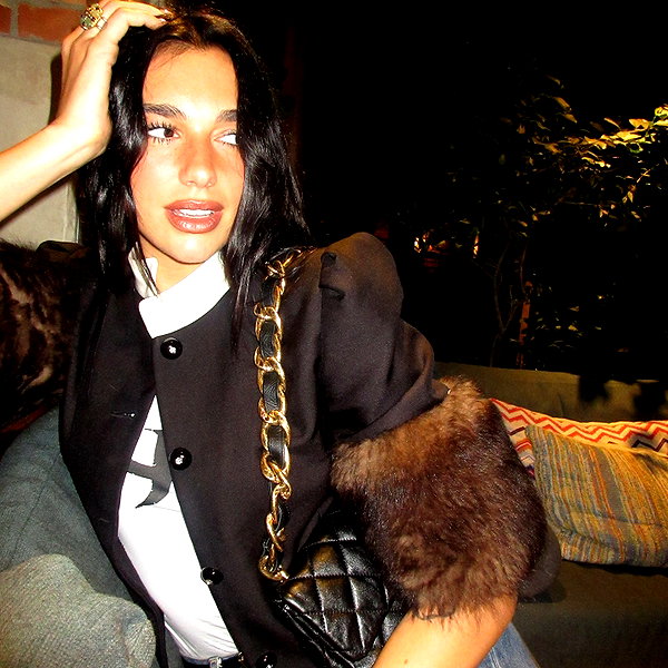 dualipa instagram image archive image