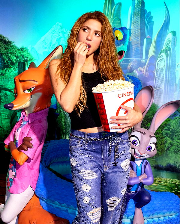 shakira instagram image archive image